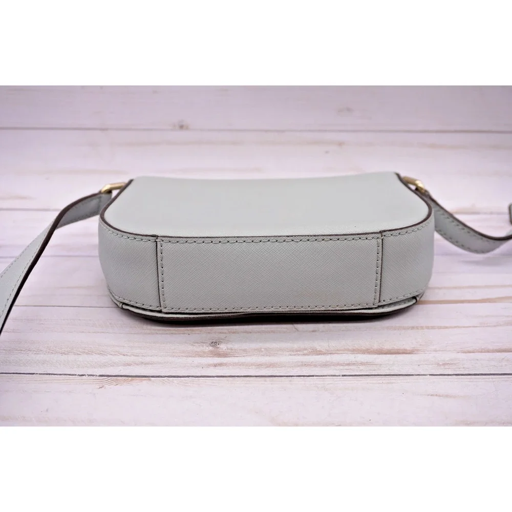 Kate Spade Crossbody Purse Blueish Gray